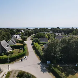 Maison En Bois Presqu’île De Rhuys Morbihan Le Tour-du-Parc
